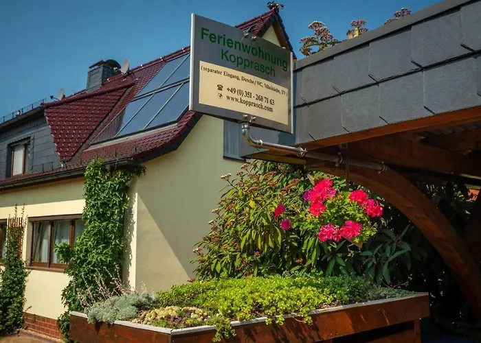 Apartamento Ferienwohnung-kopprasch *